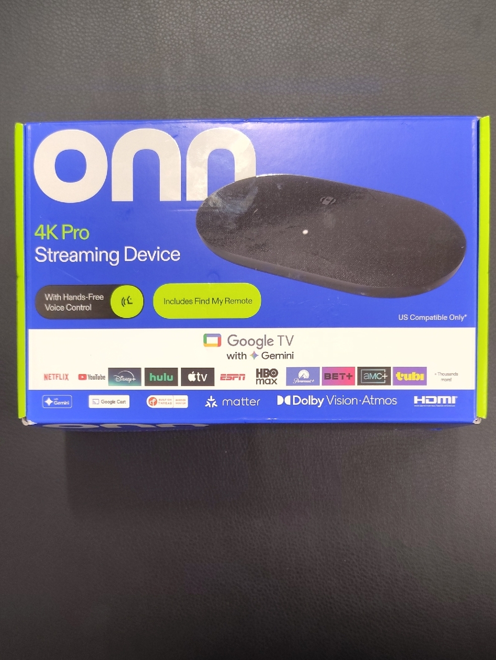 Brand New Onn. 4K Pro (2026 Refresh) – Ultimate 4K Streaming Experience